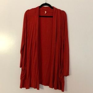 PinkBlush knit cardigan 3X